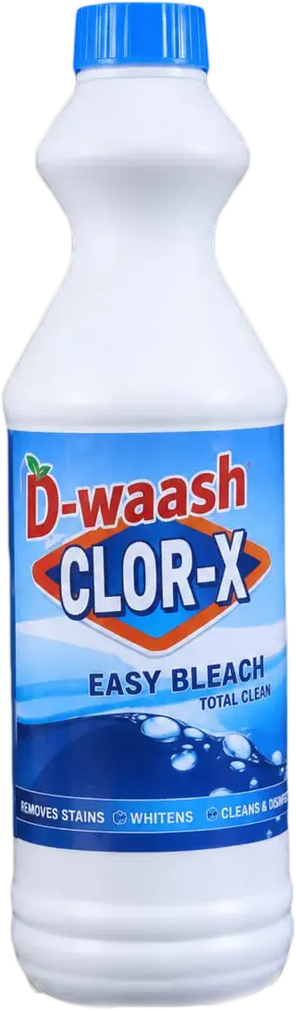 D-Waash bleach and toilet cleaner multi-purpose