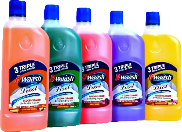 D-Waash floor cleaner disinfectant for deep cleaning
