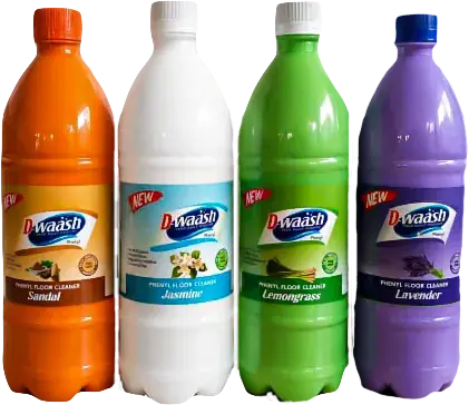 D-Waash floor cleaner for sparkling floors